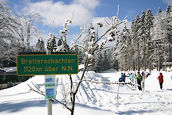 Winterurlaub im Bayer. Wald